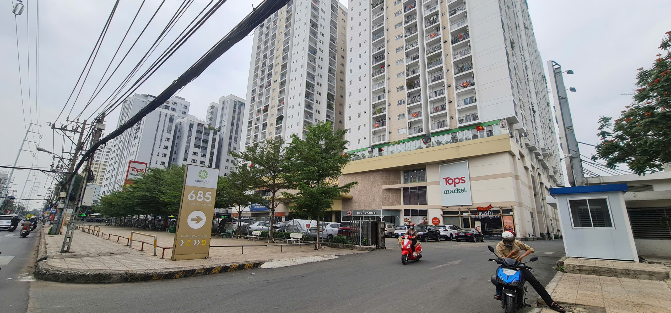 Cho thuê nhà Mặt Tiền Âu Cơ 77m², 1 Lầu - NGAY CHUNG CƯ BABYLON - Ảnh 1